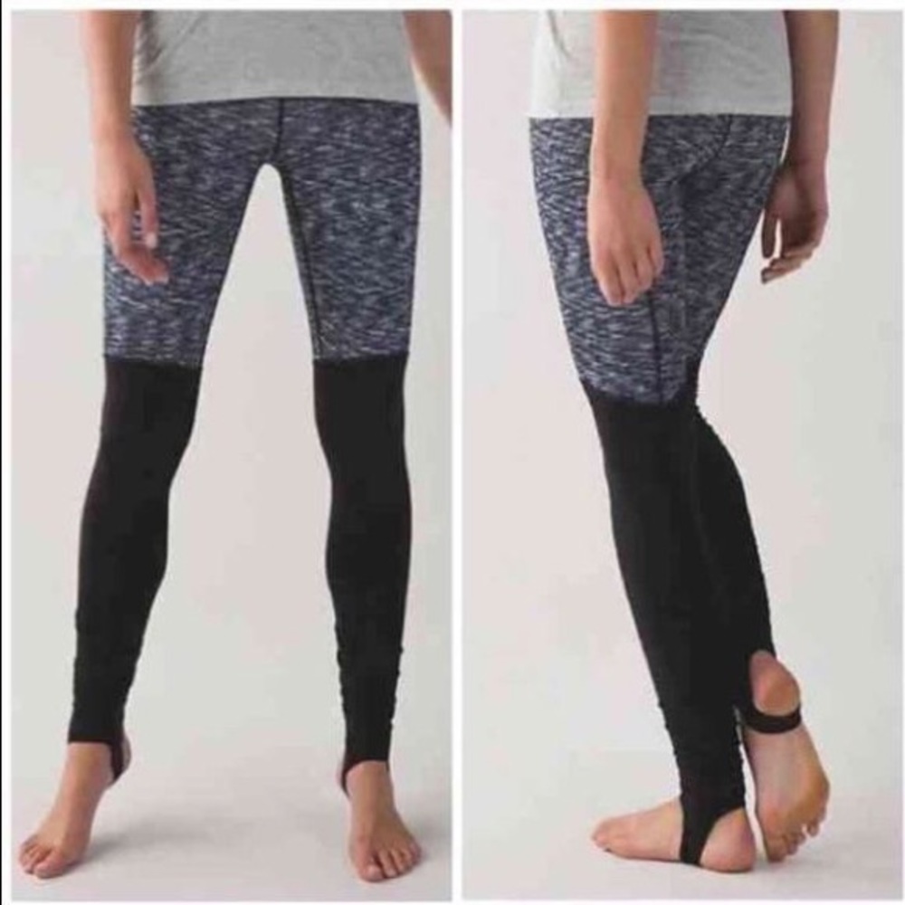 lululemon Wunder Under Stirrup legging